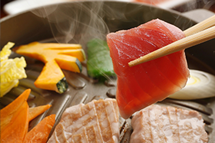 絶品！マグロステーキ