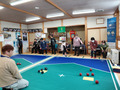 ボッチャ体験（１）