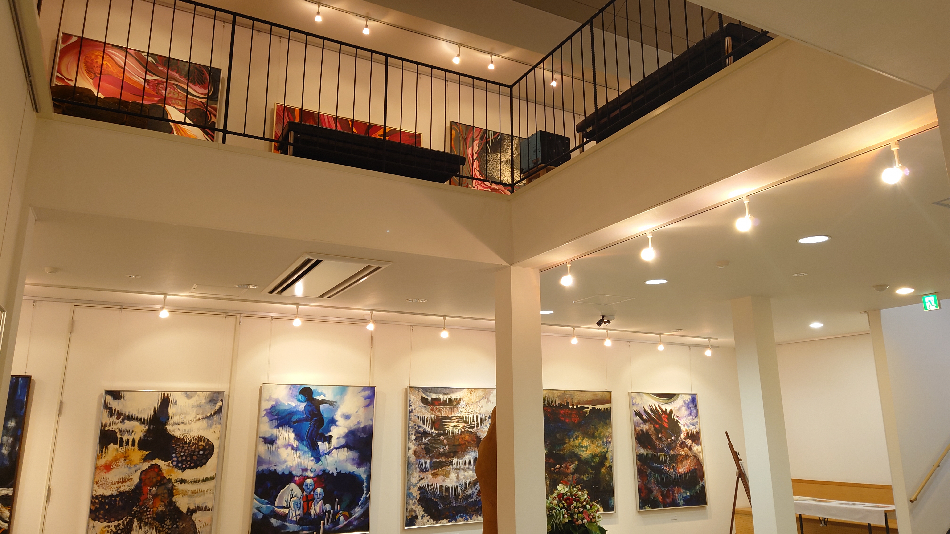 大櫻庭利弘展_美術館1F 美術館1階