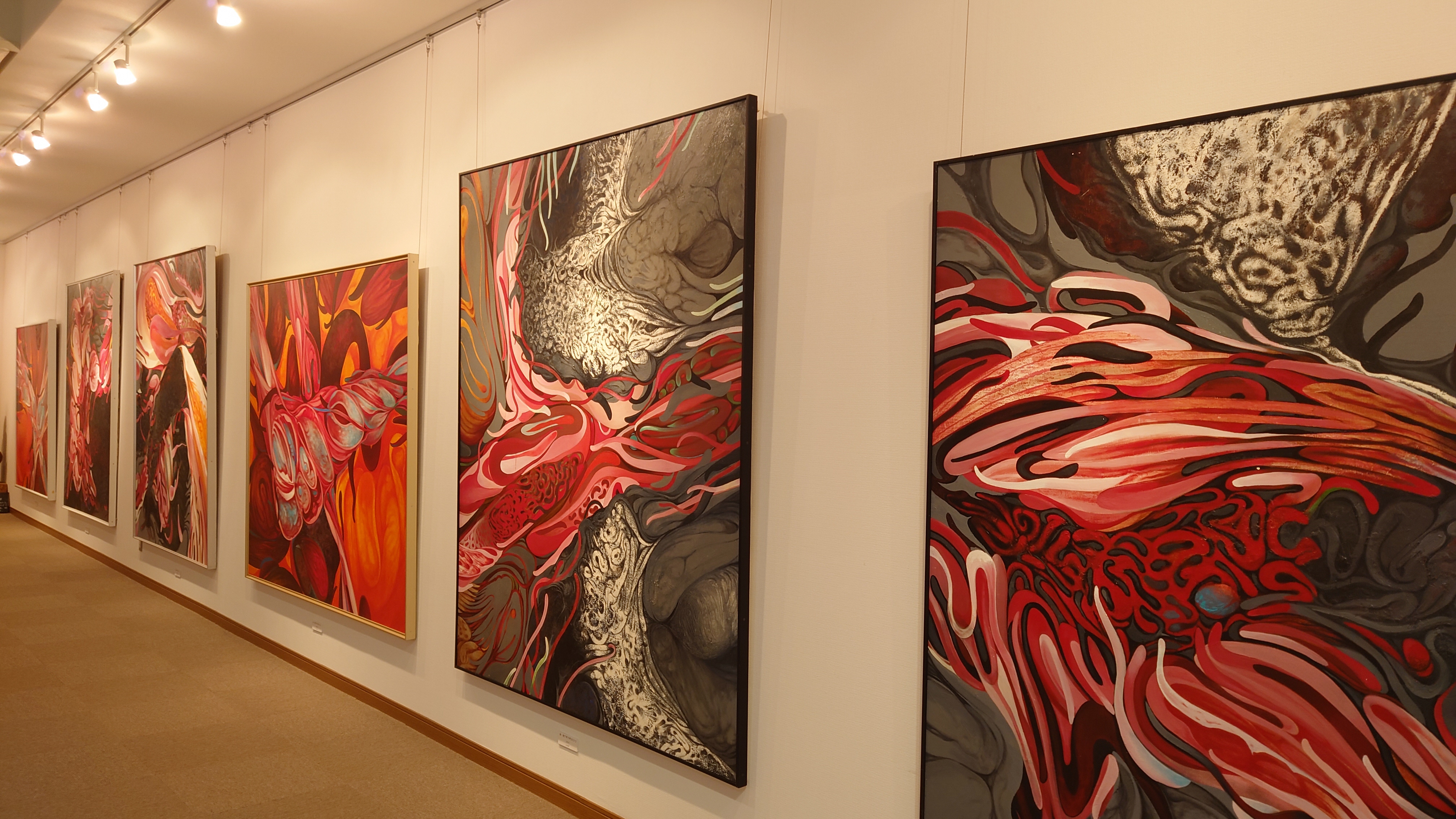 大櫻庭利弘展_展示作品 企画展の展示作品の画像
