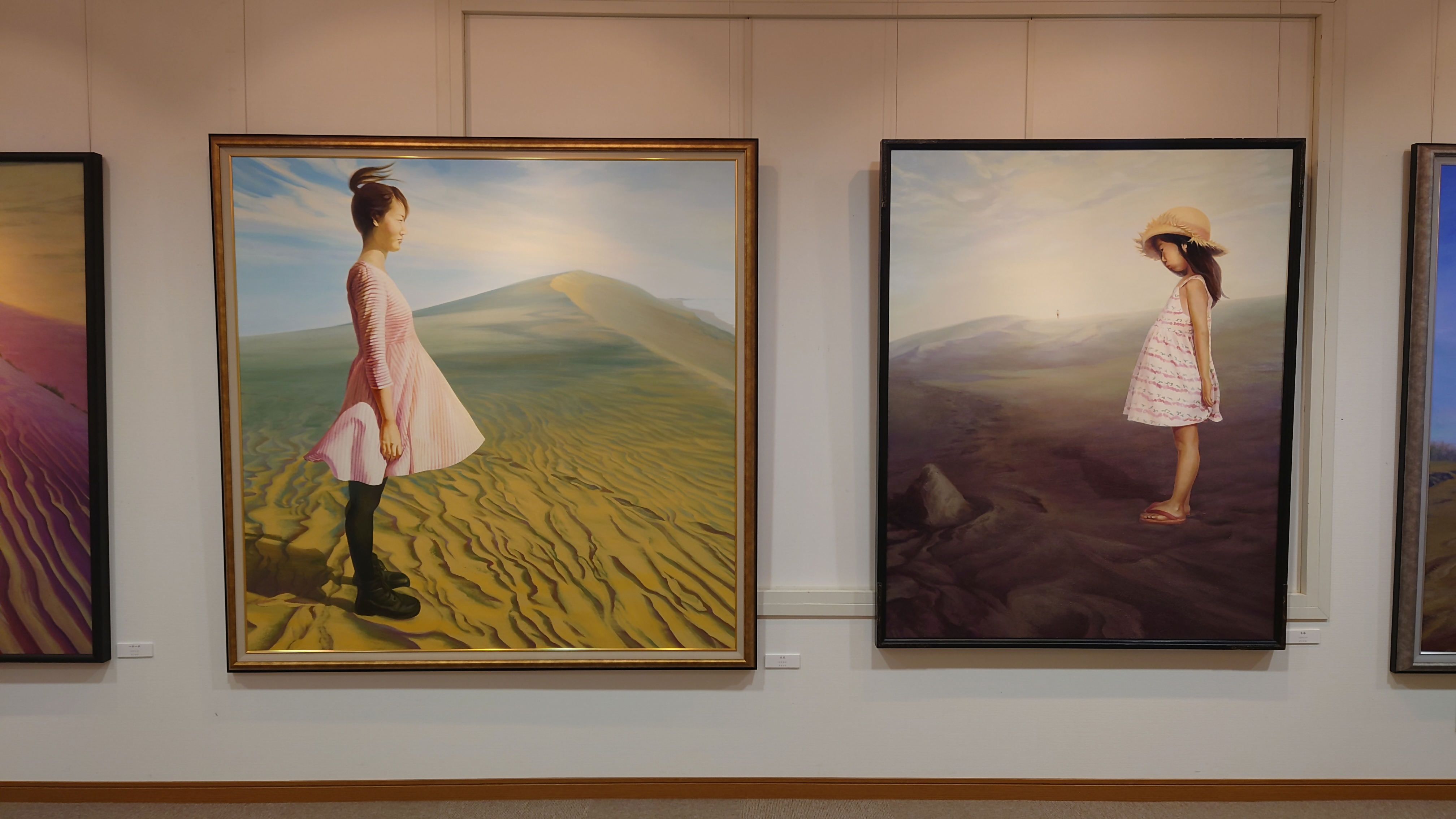 深美2026企画展Ⅱ_展示03 深浦町美術館、2026年の第二回企画展の展示作品の紹介画像