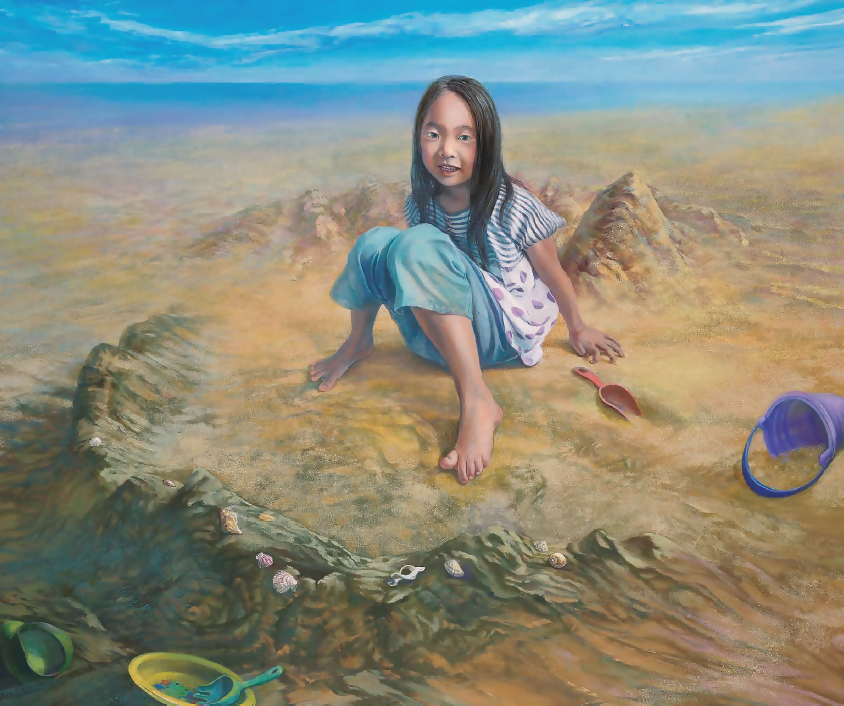 深美企画展Ⅱ「新戸部ひろみ油彩画展」表題絵