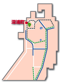 町の所在地マップ 町の所在地マップ