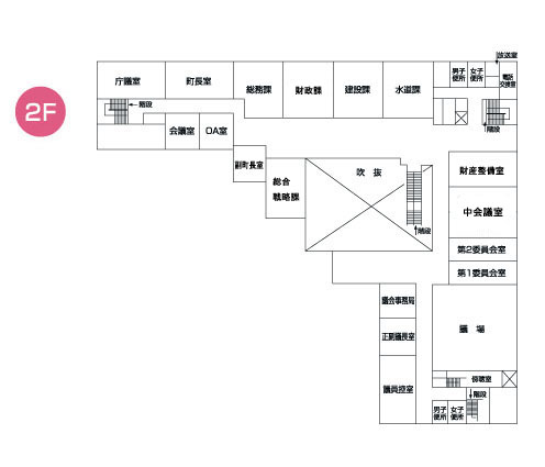 本庁舎2F