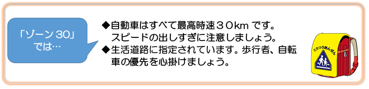 ゾーン30では